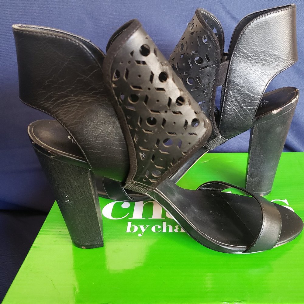 Charles by Charles David Black Women Size 9.5 Java Leather